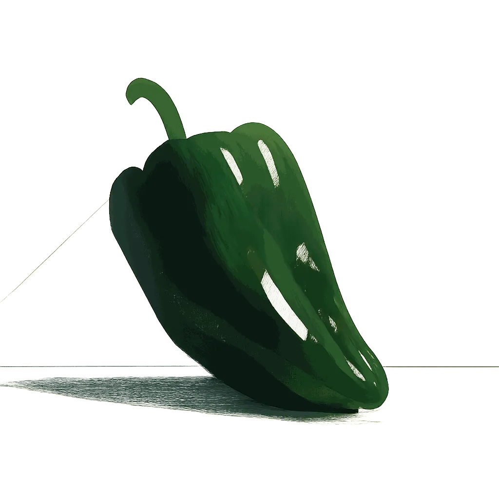 Poblano pepper